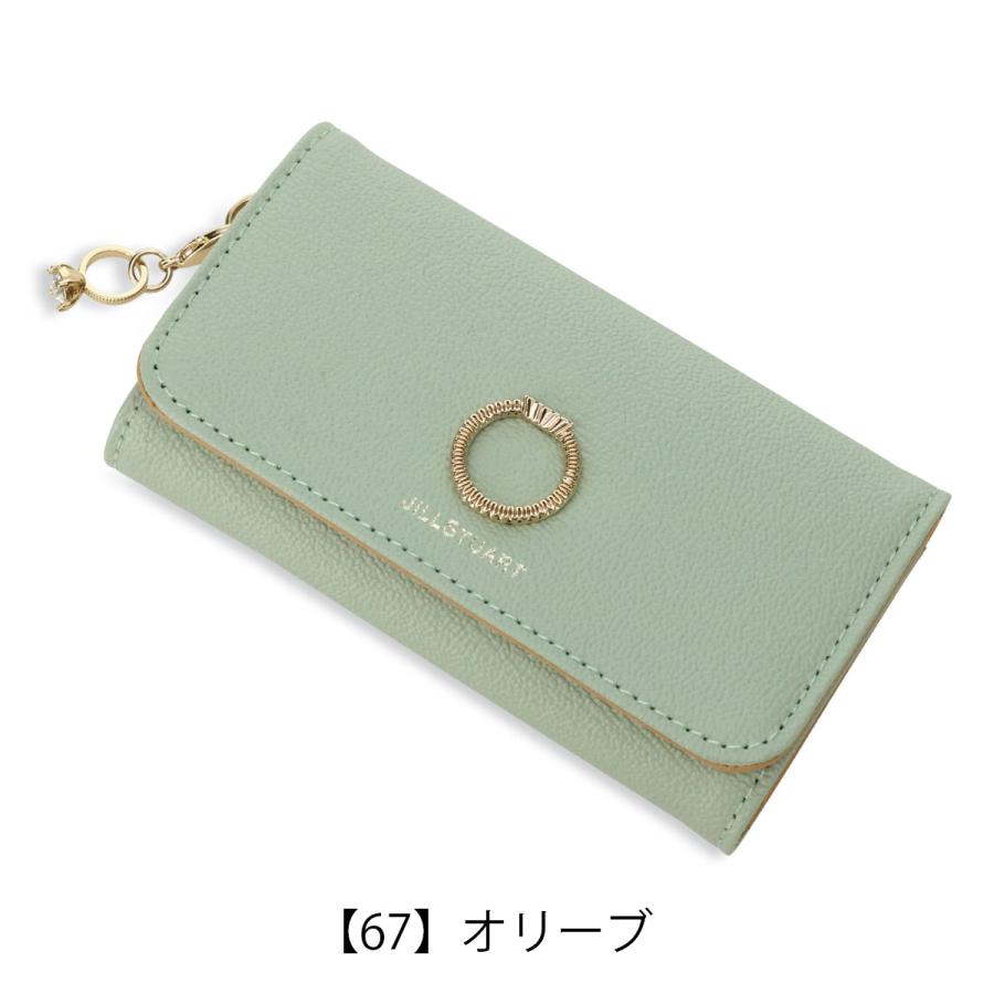 JILL STUART（ジルスチュアート） キーケース レディース 本革 ギフト