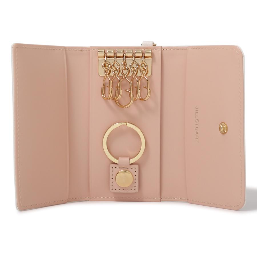 JILL STUART（ジルスチュアート） キーケース レディース 本革 ギフト