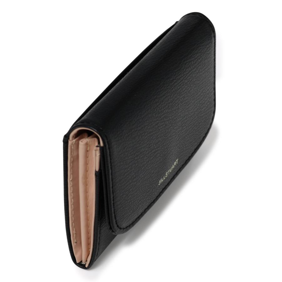 【２個セット】　JILL STUART バッグ　ブラック　黒　名刺入れ　牛革 JILL STUART ジルスチュアート 名刺入れ 本革 ギフト レザー