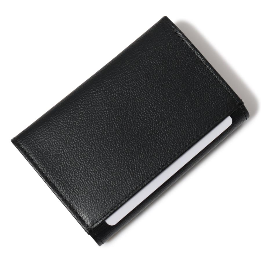 【２個セット】　JILL STUART バッグ　ブラック　黒　名刺入れ　牛革 2個セット】JILL STUART バッグ ブラック 黒 名刺入れ 牛革