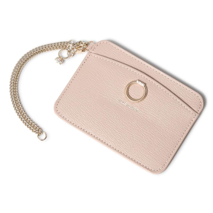 JILL STUART ジルスチュアート パスケース 本革 ギフト レザー