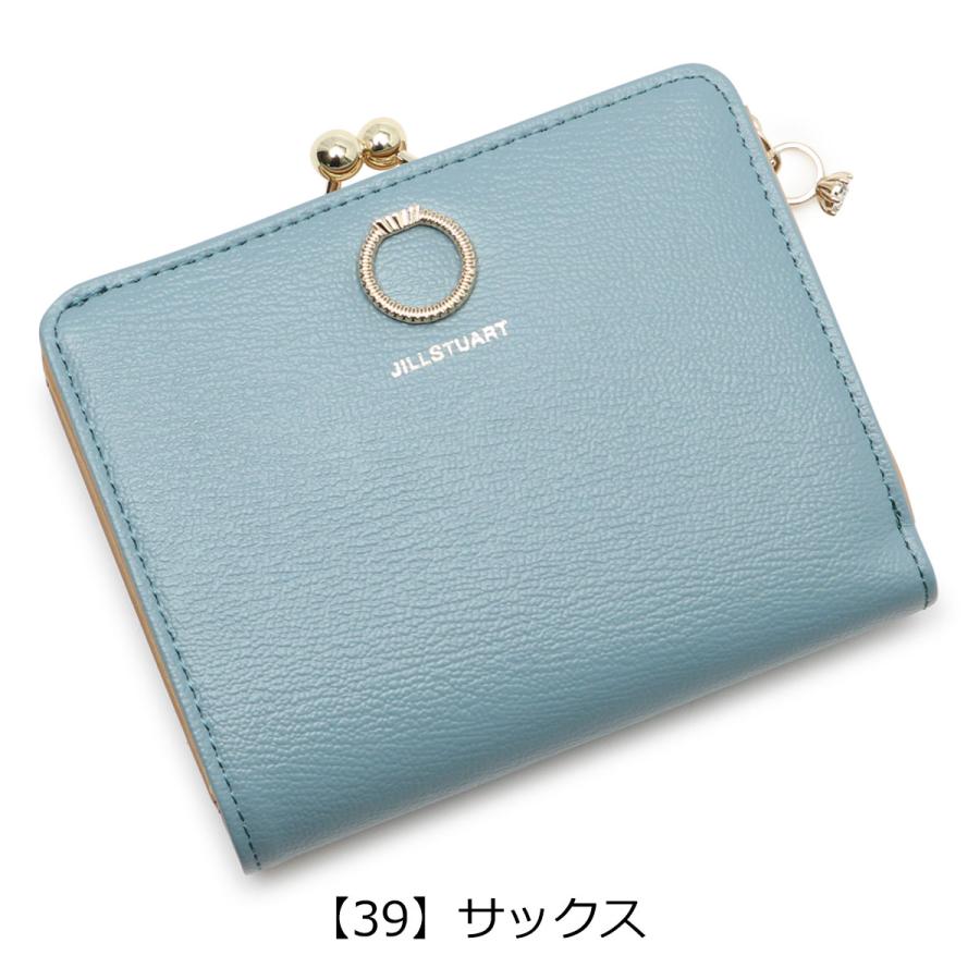 JILL STUART（ジルスチュアート） 二つ折り財布 ガマ口 レディース 本