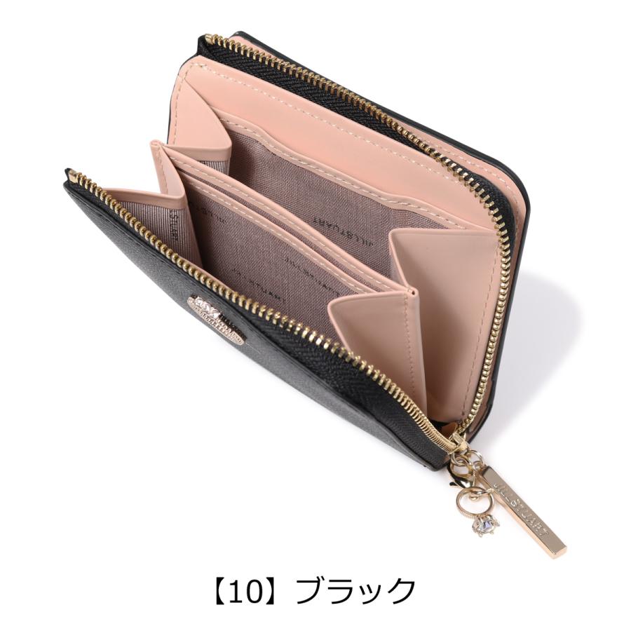 JILL STUART（ジルスチュアート） 本革 ギフト レザー 二つ折り財布
