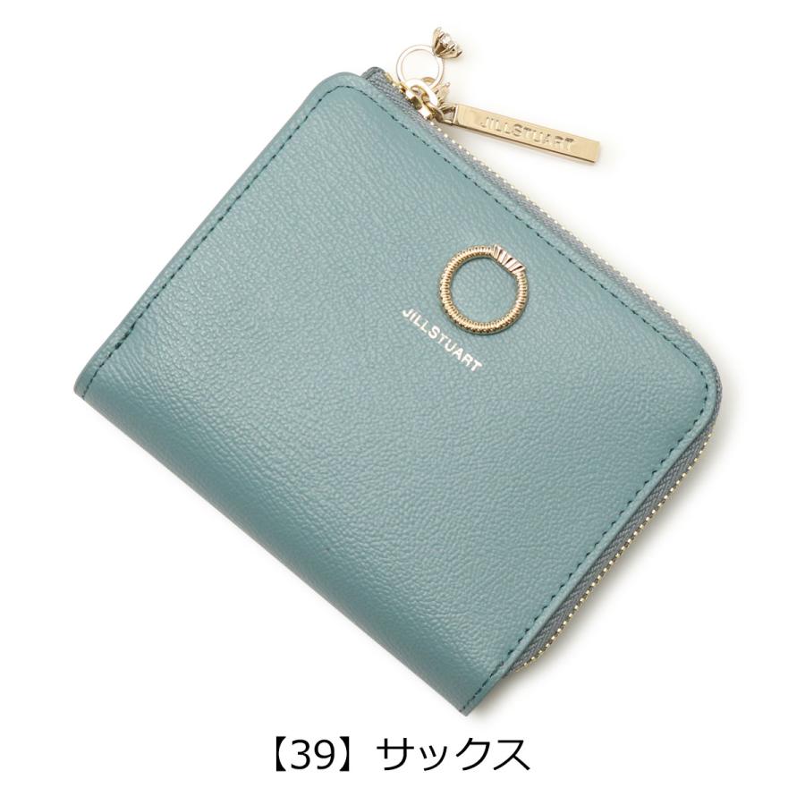 JILL STUART ジルスチュアート 本革 ギフト レザー 二つ折り財布