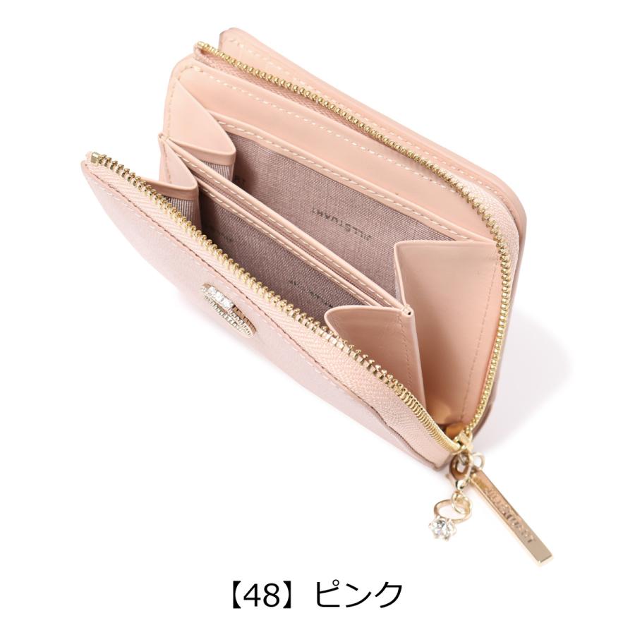 JILLSTUART 二つ折り財布 エターナル ピンク ジルスチュアート 財布 JILL STUART（ジルスチュアート） 本革 ギフト レザー 二つ折り財布