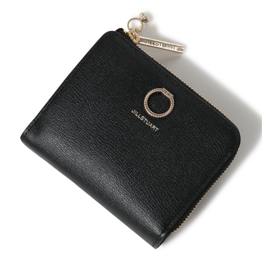 JILL STUART（ジルスチュアート） 本革 ギフト レザー 二つ折り財布