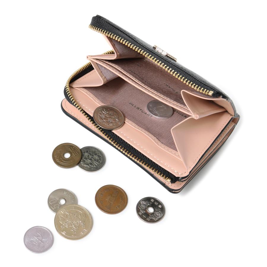 JILL STUART ジルスチュアート 本革 ギフト レザー 二つ折り財布