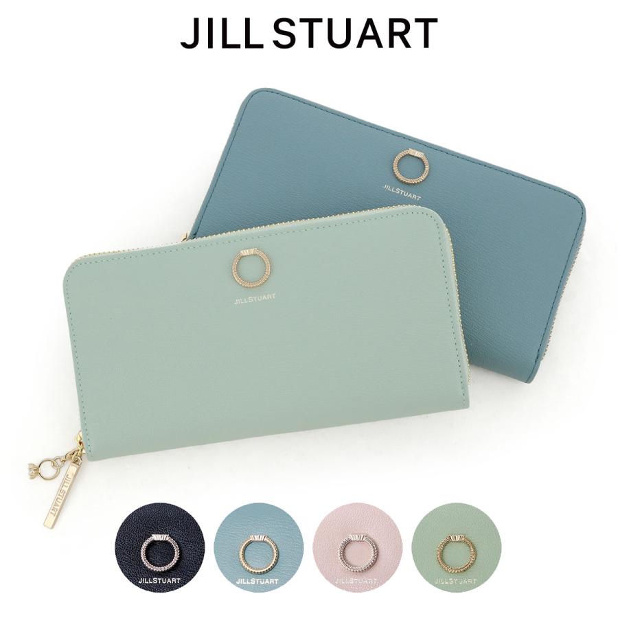 JILL STUART ジルスチュアート 長財布 ラウンドファスナー JILL STUART ジルスチュアート 長財布 ラウンドファスナー