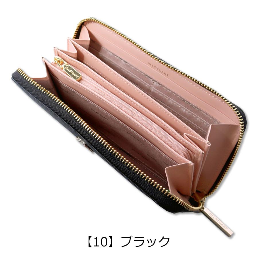 JILL STUART（ジルスチュアート） 長財布 ラウンドファスナー