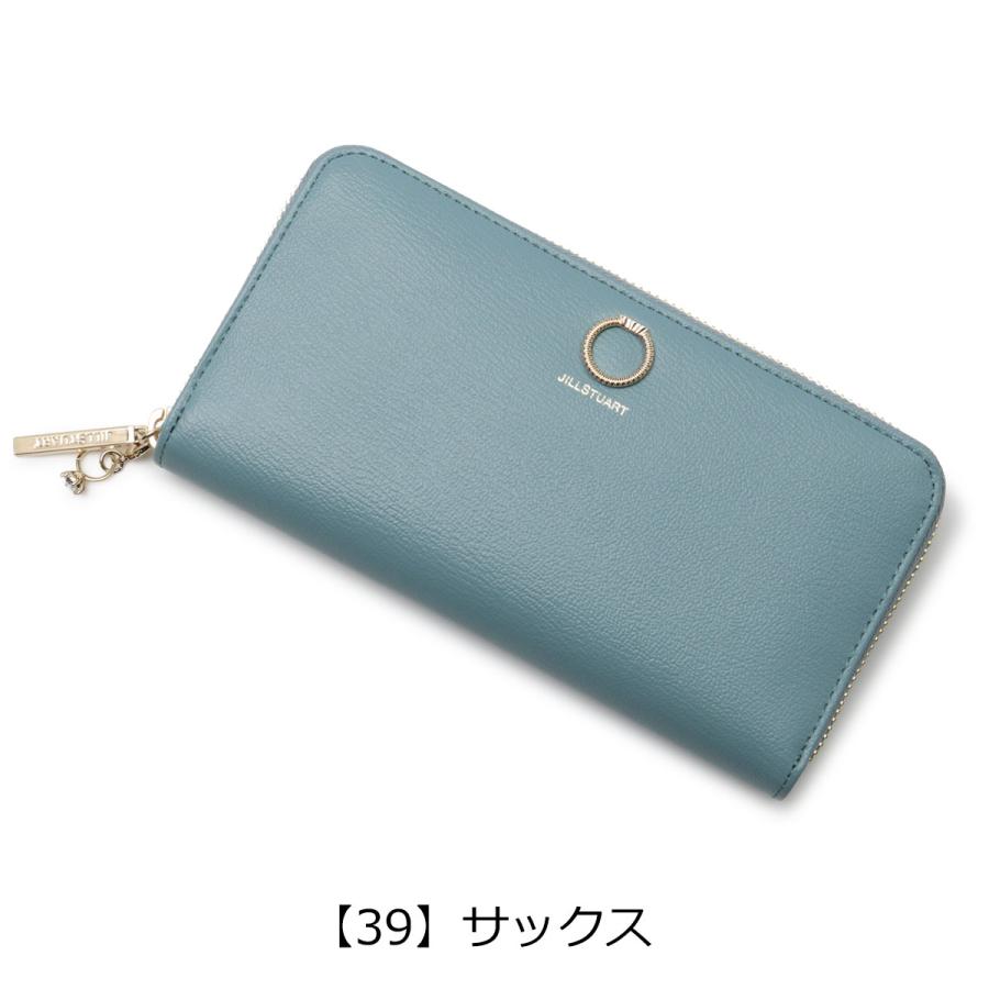 ジルスチュアート 長財布 ラウンドファスナー レディース 本革 ギフト エターナル JSLW0DT1 JILLSTUART 牛革 レザー | JILL STUART | 18