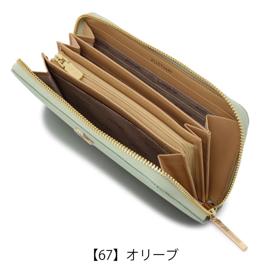 JILL STUART ジルスチュアート 長財布 ラウンドファスナー JILL STUART ジルスチュアート 長財布 ラウンドファスナー