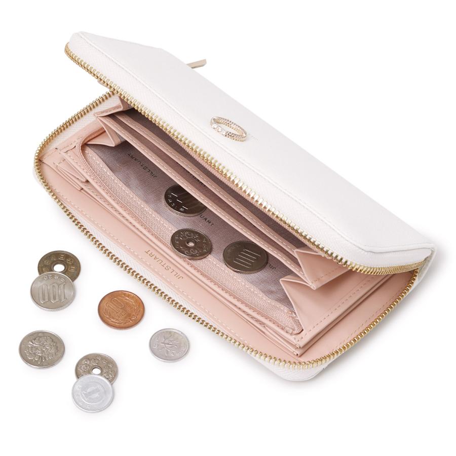 JILL STUART（ジルスチュアート） 長財布 ラウンドファスナー