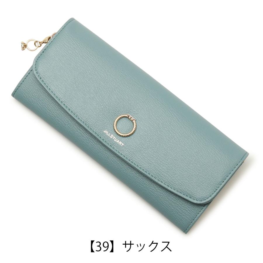 JILL STUART ジルスチュアート 長財布 かぶせ 本革 ギフト JILL STUART ジルスチュアート 長財布 かぶせ 本革 ギフト