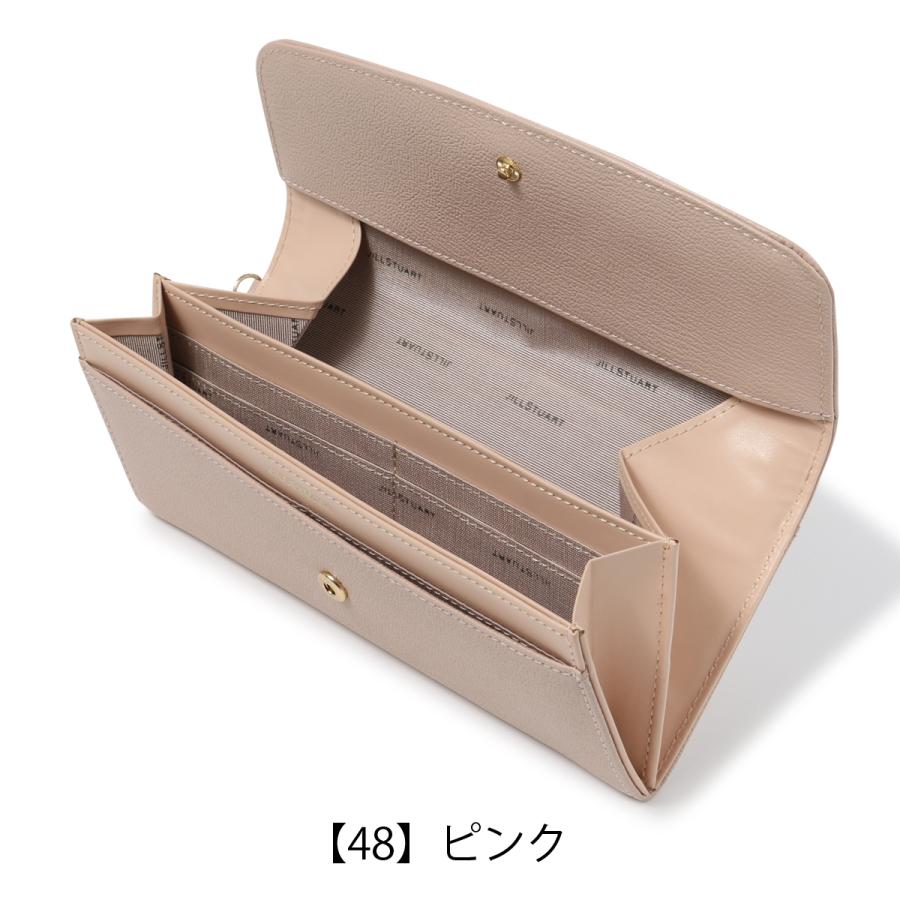 JILL STUART ジルスチュアート 長財布 かぶせ 本革 ギフト JILL STUART ジルスチュアート 長財布 かぶせ 本革 ギフト