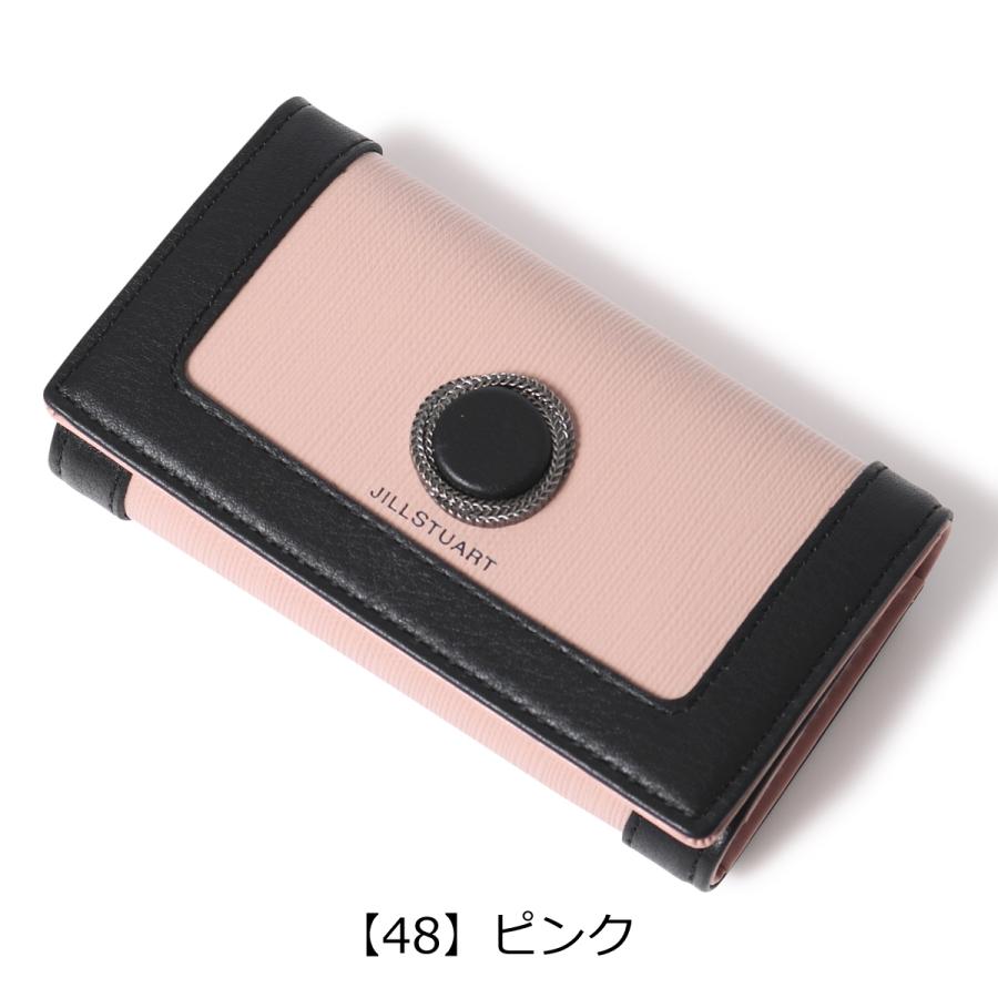JILL STUART（ジルスチュアート） キーケース 5連 本革 ギフト