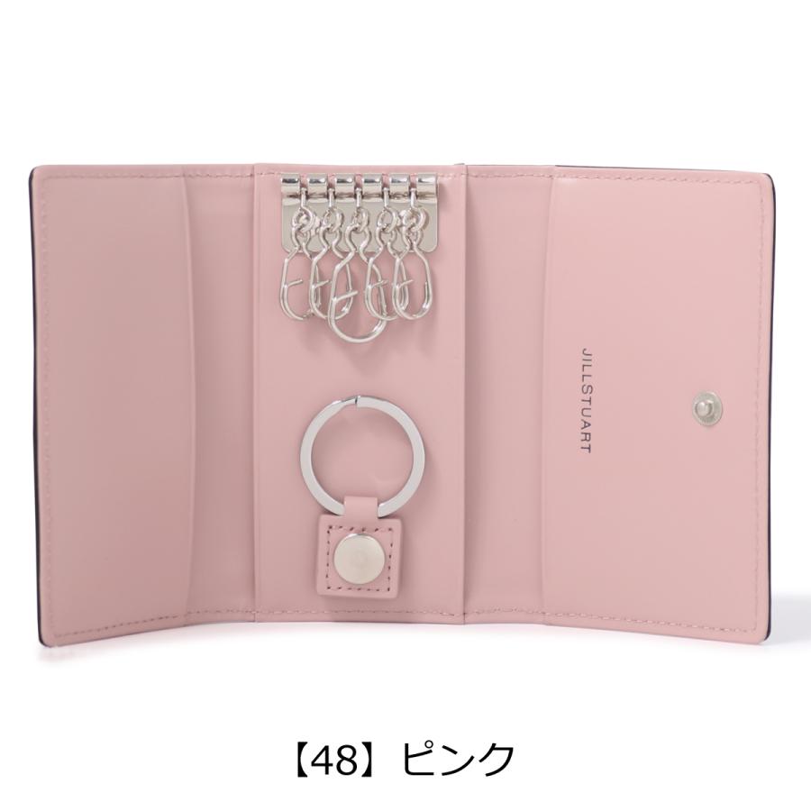 JILL STUART（ジルスチュアート） キーケース 5連 本革 ギフト