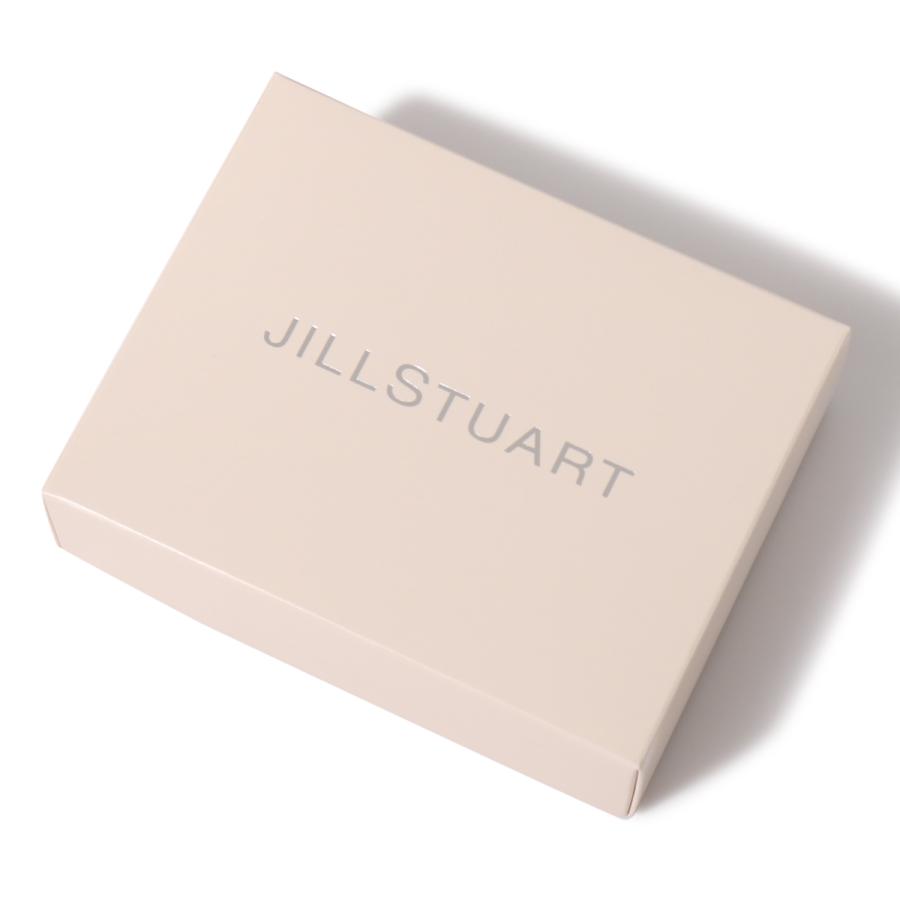 JILL STUART ジルスチュアート 二つ折り財布 がま口 本革 ギフト