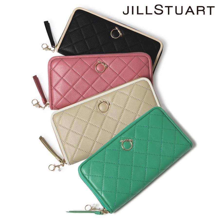 本日限定 ジルスチュアート JILLSTUART 長財布 プログレス ラウンド