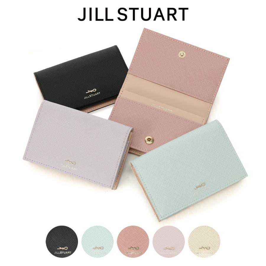 JILL STUART ジルスチュアート 名刺入れ 本革 ギフト レザー JILL STUART ジルスチュアート 名刺入れ 本革 ギフト レザー