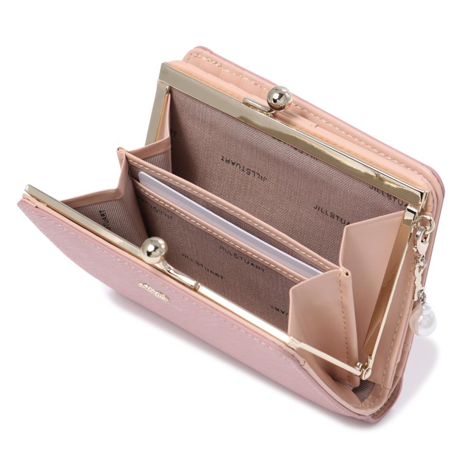 JILL STUART（ジルスチュアート） 財布 二つ折り 本革 ギフト レザー