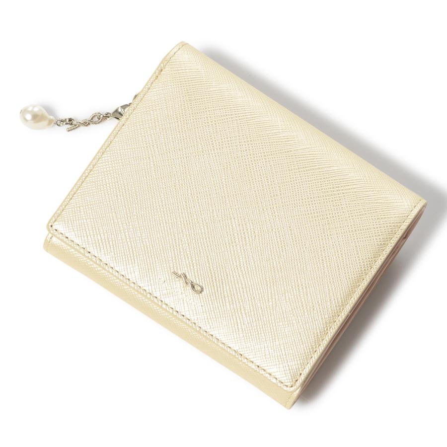 JILL STUART アイボリー 二つ折り財布　新品未使用 楽天市場】【正規販売店】JILL STUART エターナル 口金折り財布［ジル