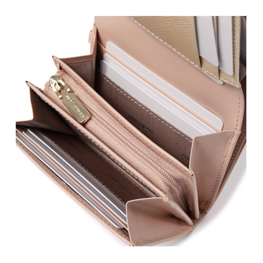 JILL STUART（ジルスチュアート） 財布 二つ折り 本革 ギフト レザー