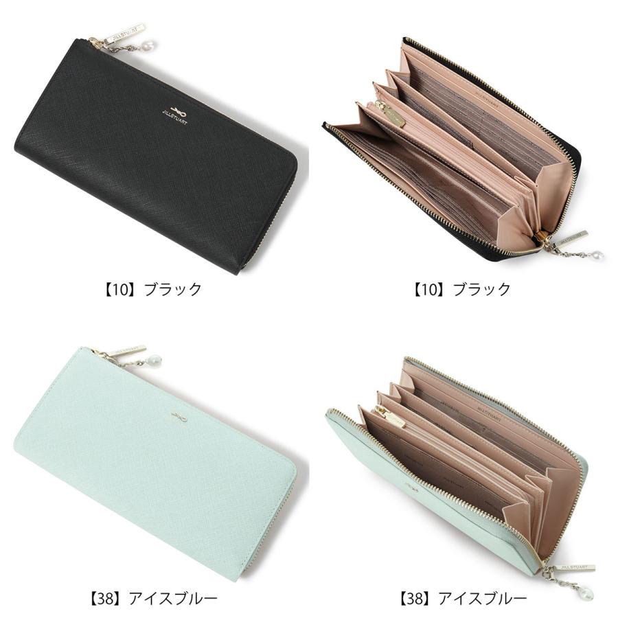 JILL STUART（ジルスチュアート） 長財布 L字ファスナー 本革 ギフト
