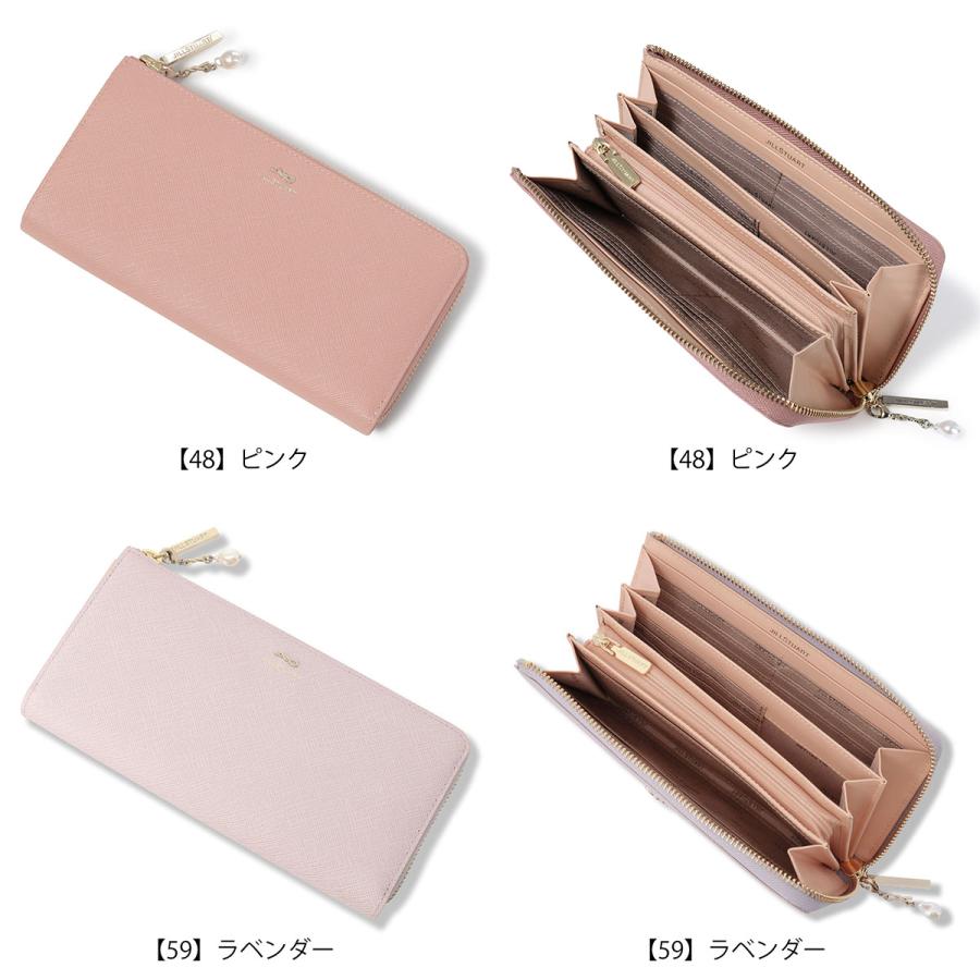 JILL STUART（ジルスチュアート） 長財布 L字ファスナー 本革 ギフト
