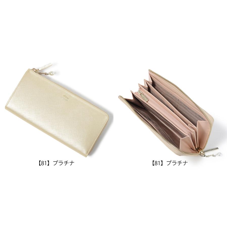 JILL STUART（ジルスチュアート） 長財布 L字ファスナー 本革 ギフト