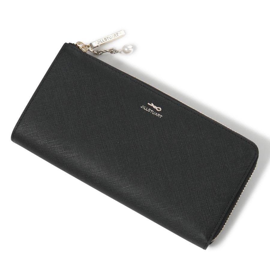 JILL STUART ジルスチュアート 長財布 L字ファスナー 本革 ギフト