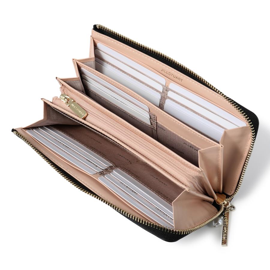 JILL STUART（ジルスチュアート） 長財布 L字ファスナー 本革 ギフト