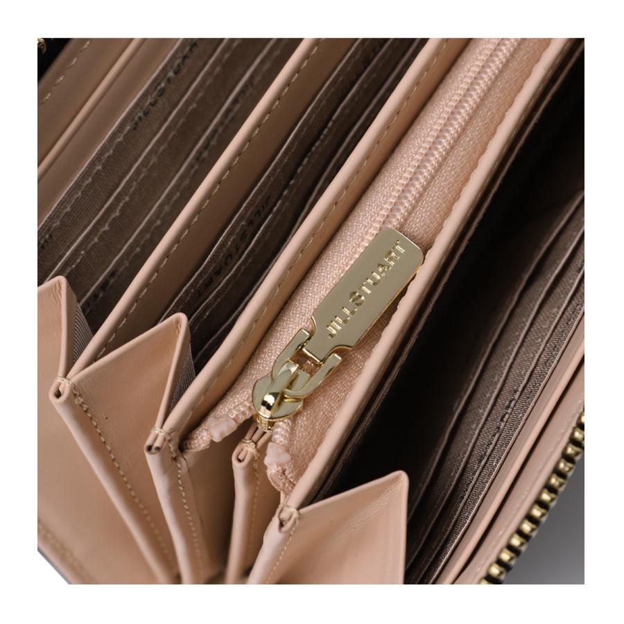 JILL STUART（ジルスチュアート） 長財布 L字ファスナー 本革 ギフト