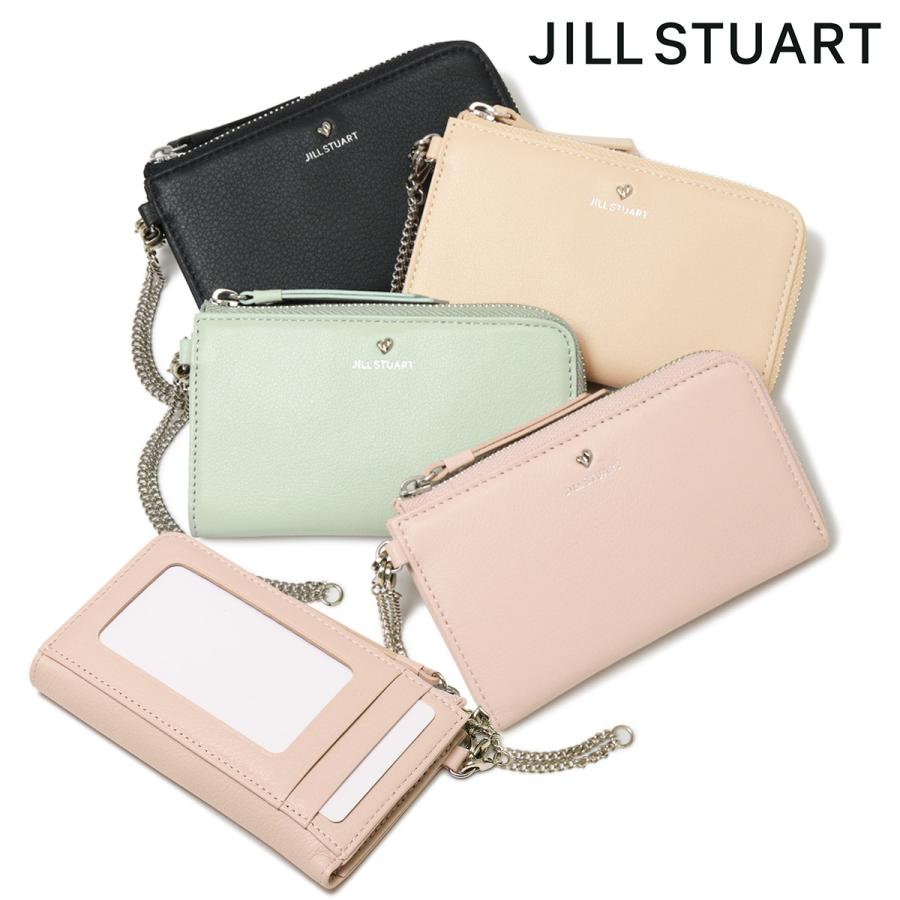 JILL STUART ジルスチュアート カードケース 小銭入れ 本革 JILL STUART ジルスチュアート カードケース 小銭入れ 本革