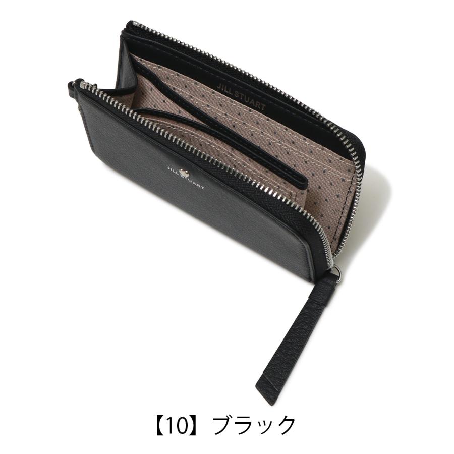 【新品 未使用】ジルスチュアート カードケース JILL STUART（ジルスチュアート） カードケース 小銭入れ 本革