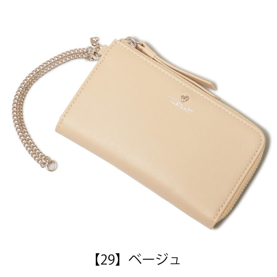 ジルスチュアート JILL STUART カードケース エンジェル JILL STUART ジルスチュアート カードケース 小銭入れ 本革