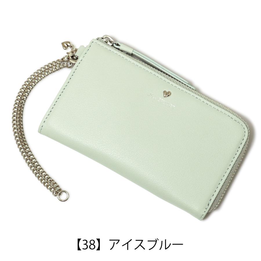 JILL STUART ジルスチュアート カードケース 小銭入れ 本革