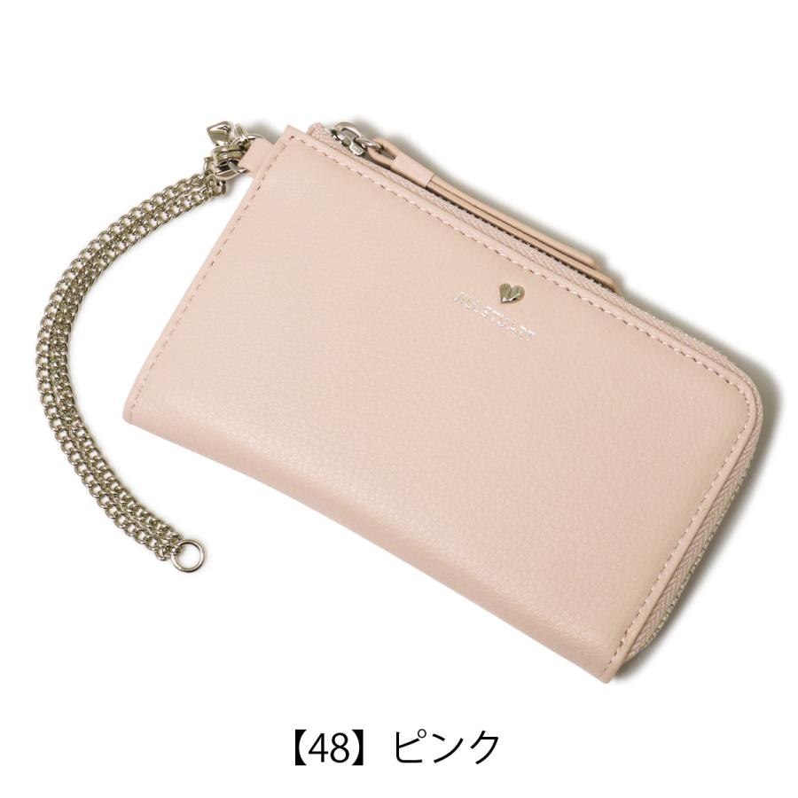 JILL STUART（ジルスチュアート） カードケース 小銭入れ 本革