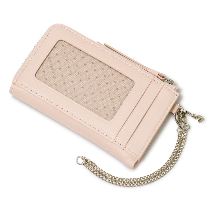 【新品 未使用】ジルスチュアート カードケース JILL STUART（ジルスチュアート） カードケース 小銭入れ 本革
