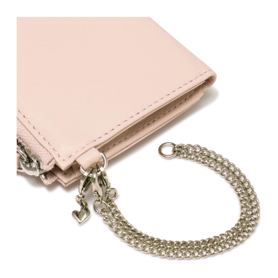 JILL STUART ジルスチュアート カードケース 小銭入れ 本革 レディース