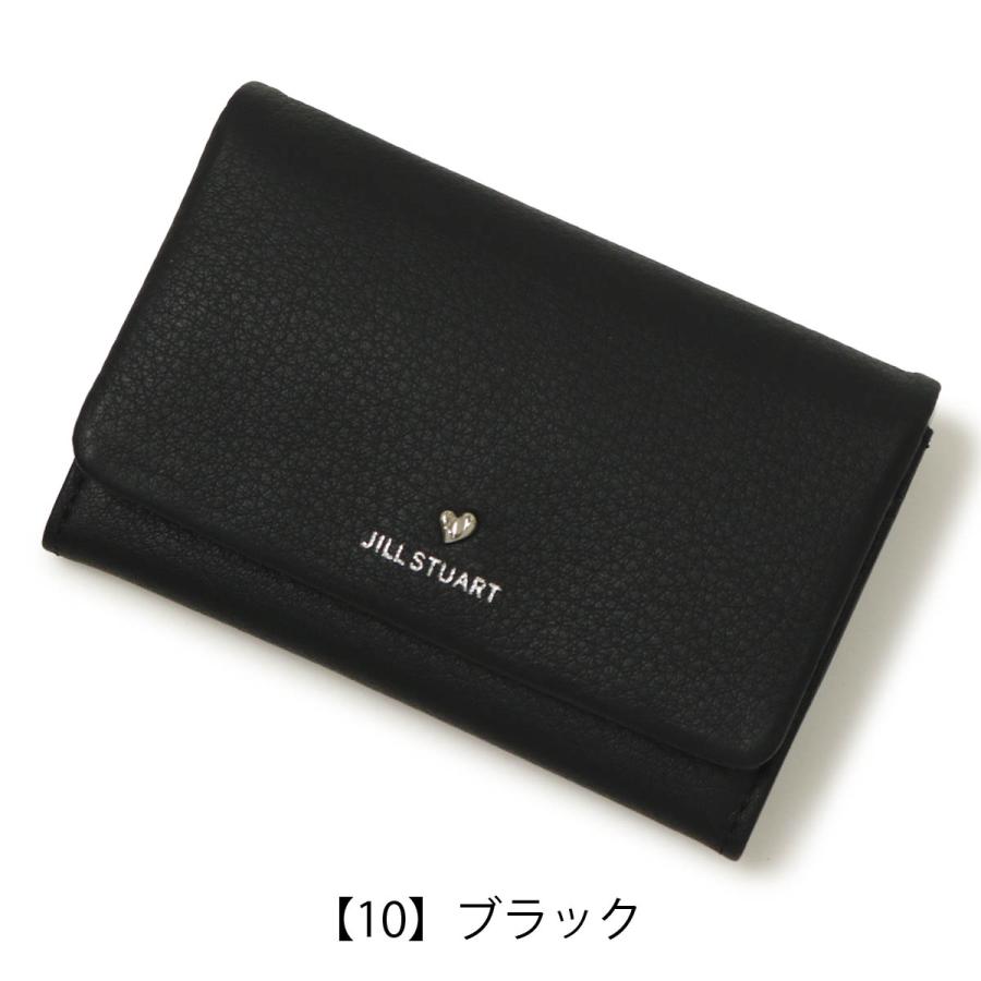 JILL STUART ジルスチュアート 名刺入れ 本革 レディース