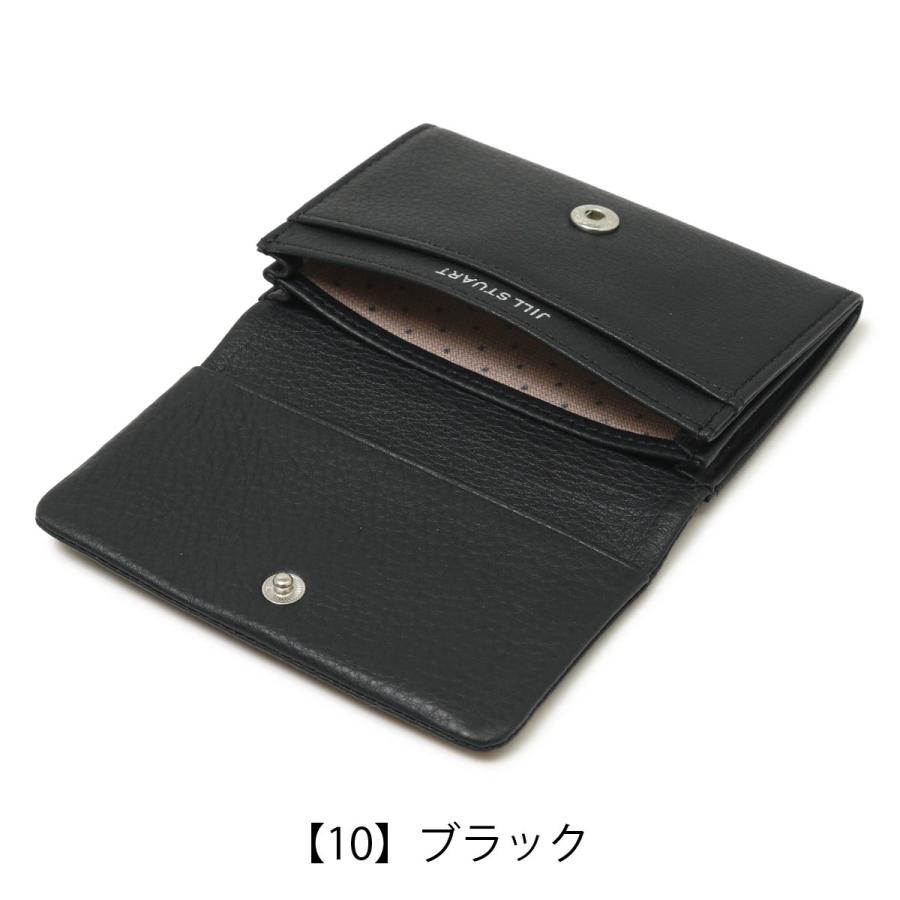 JILL STUART（ジルスチュアート） 名刺入れ 本革 レディース JSLW3CM1