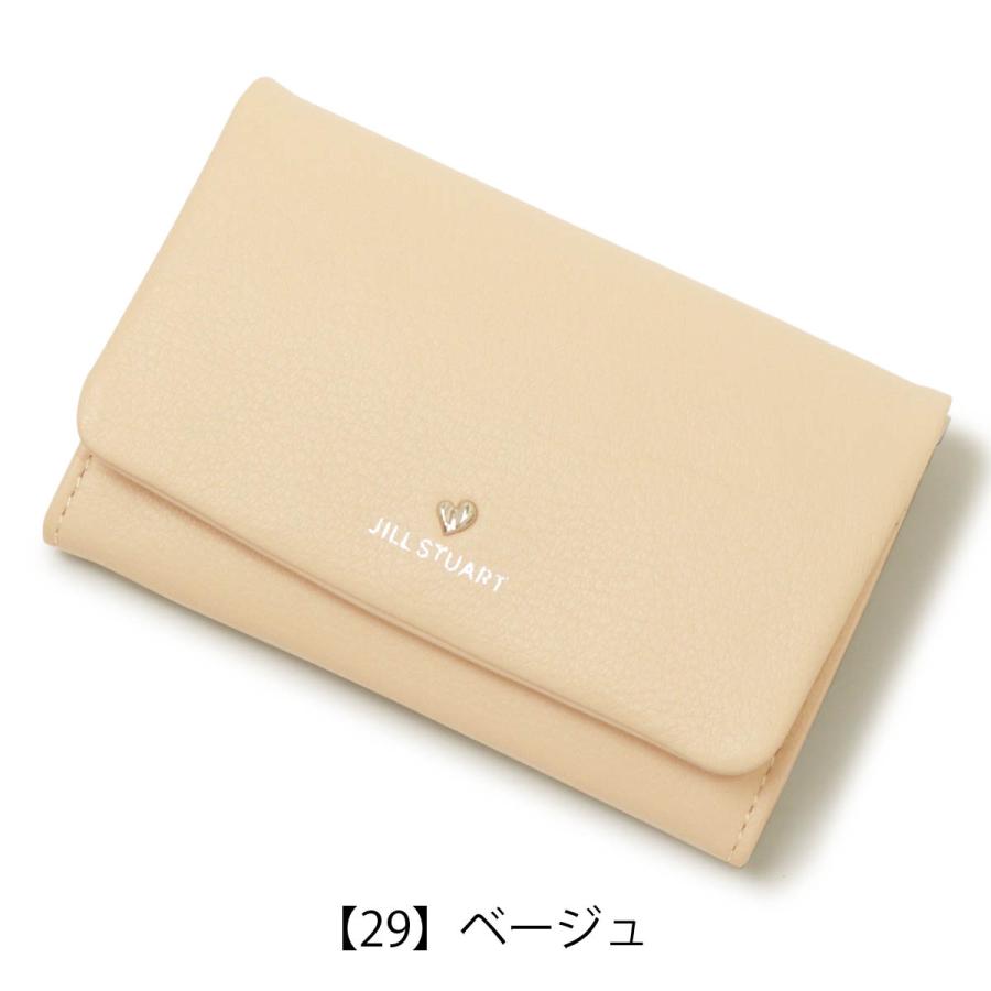ジルスチュアート JILL STUART カードケース エンジェル JILL STUART ジルスチュアート カードケース 小銭入れ 本革