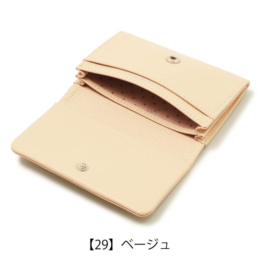 JILL STUART（ジルスチュアート） 名刺入れ 本革 レディース JSLW3CM1