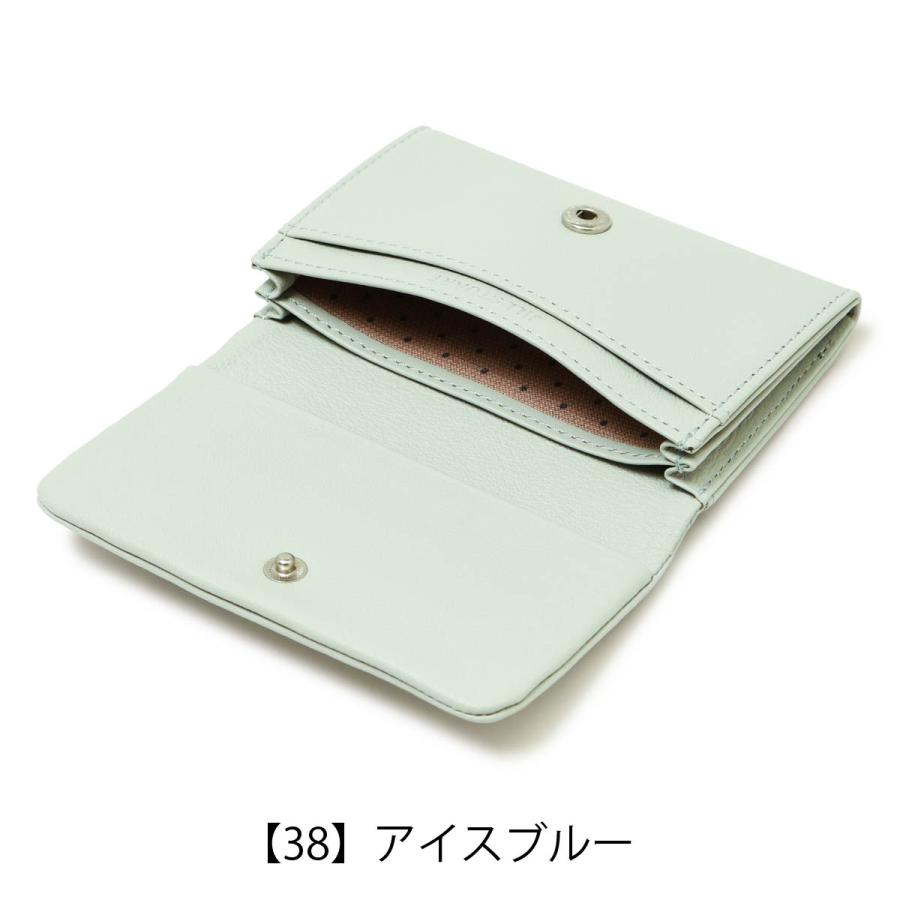 JILL STUART ジルスチュアート 名刺入れ 本革 レディース