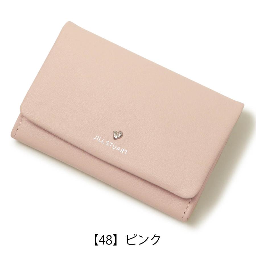 JILL STUART ジルスチュアート 名刺入れ 本革 レディース