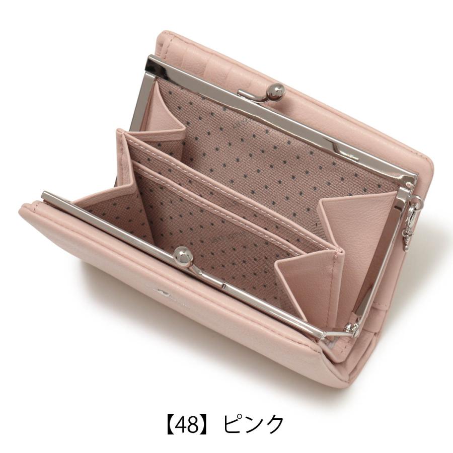 JILL STUART ジルスチュアート 財布 二つ折り 本革 レディース