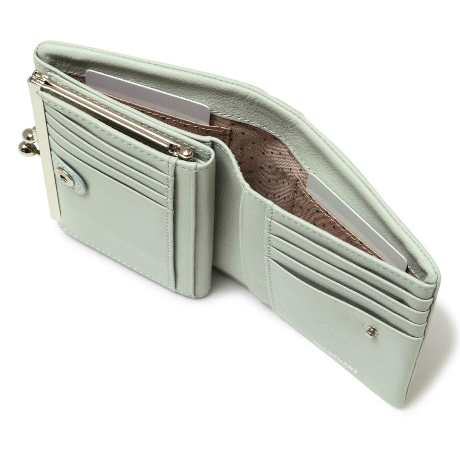 JILL STUART ジルスチュアート 財布 二つ折り 本革 レディース