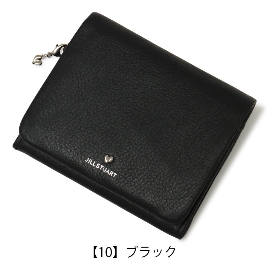 JILLSTUART 二つ折り財布 JILL STUART ジルスチュアート 財布 二つ折り 本革 レディース