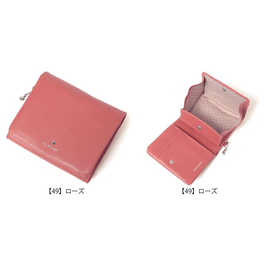 JILL STUART（ジルスチュアート） 財布 二つ折り 本革 レディース