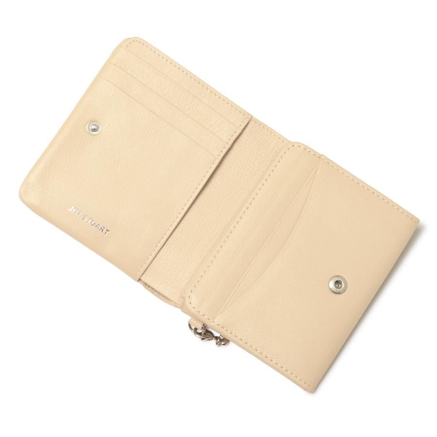 JILL STUART（ジルスチュアート） 財布 二つ折り 本革 レディース